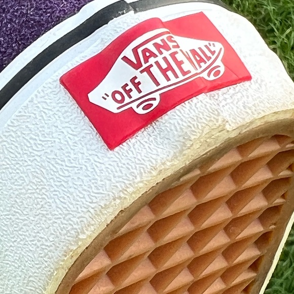 VANS Old Skool Purple Mysterioso Tie Dye Sneakers - Picture 8 of 11
